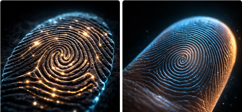 الاعجاز العلمي في بصمات الاصابع