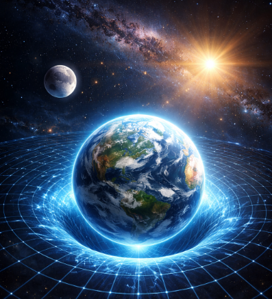 الإعجاز العلمي في ظاهرة الجاذبية الأرضية