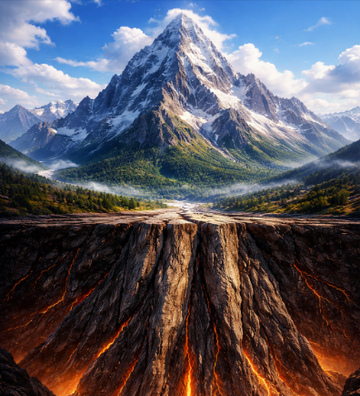 الإعجاز العلمي في الجبال