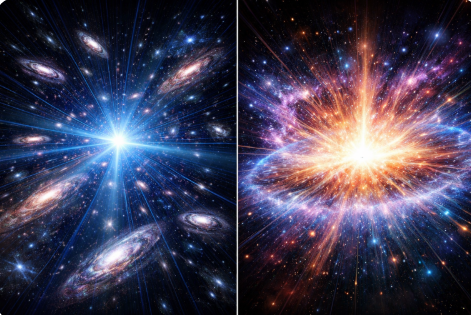 الإعجاز العلمي في توسّع الكون في القرآن الكريم