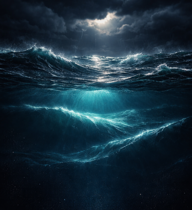 الإعجاز العلمي في ظلمات البحار العميقة