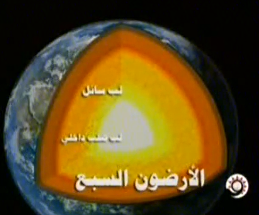 السماء في القرآن, السماوات السبع والأرضين السبع, الدكتور زغلول النجار