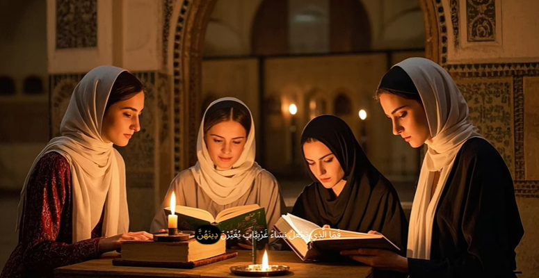 لماذا يعتنق 70% من النساء الغربيات الإسلام؟ حقيقة صادمة