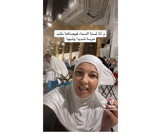 (وأنا لمسنا السماء فوجدناهاملئت حرساشديداوشهبا) لماذالم يقل حرسا شدادا أو أشداء ؟لم جاءت شديدا مفردة؟