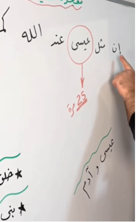 معجزة عظيمة في القرآن الكريم لأول مرة تسمعها !