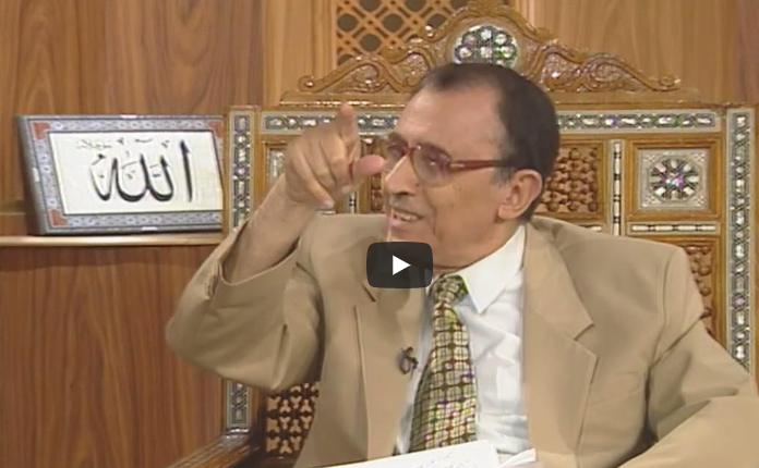 لمسات بيانية ( 019 ) [ الصف:8-9 ] [ سبعة أبحر ] [ عمل صالحا ] [ أسباطا ] [ مراغما ] [ صغت قلوبكما ]